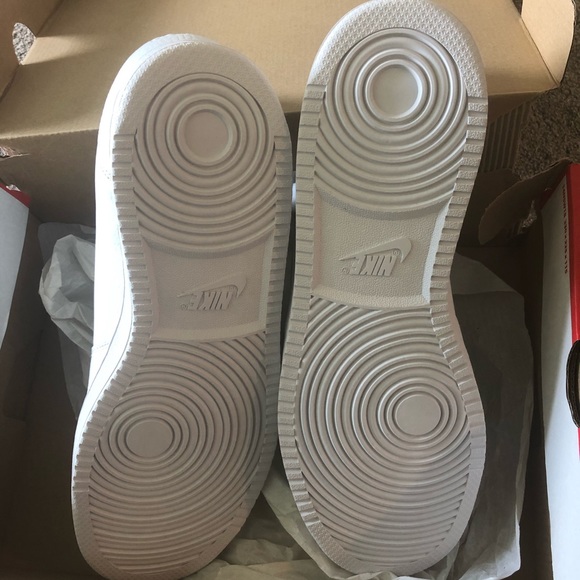 Nike Ebernon Low Premium White Swish Shoe NEW - Picture 5 of 8